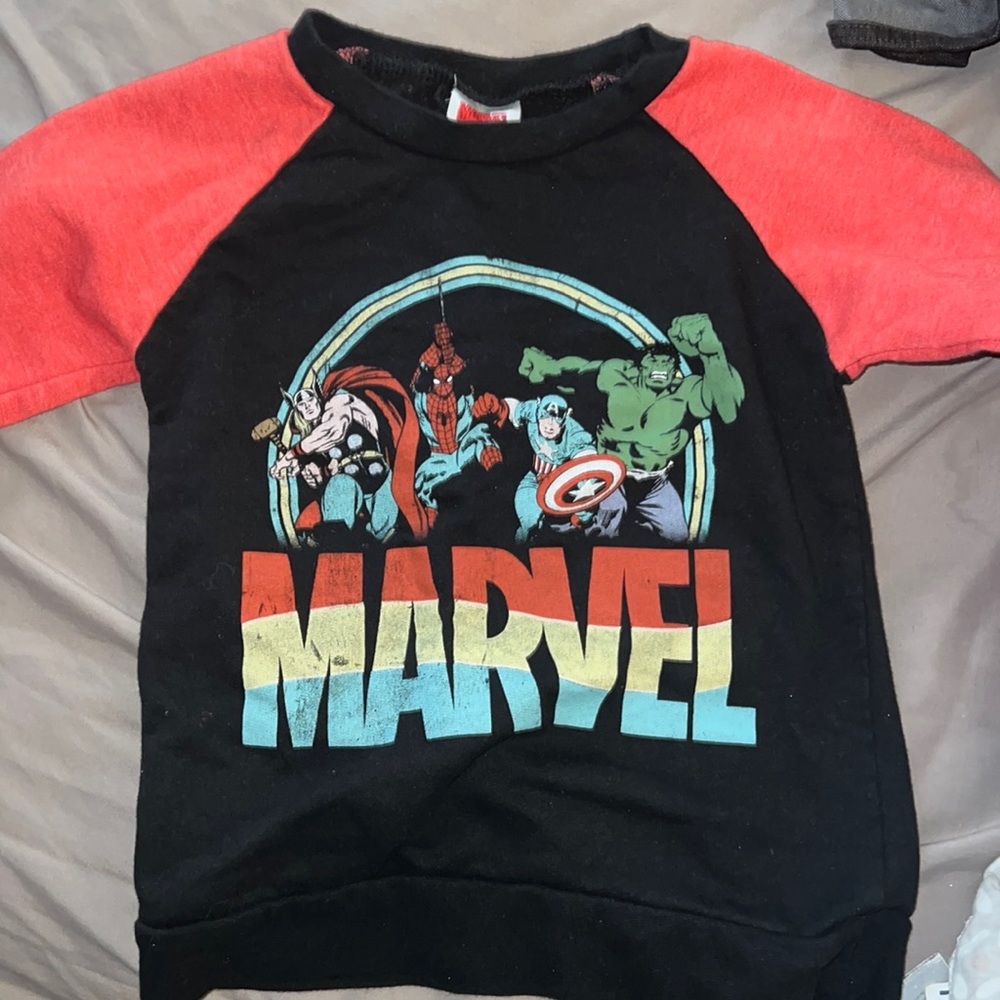 Toddler Marvel Sweatshirt